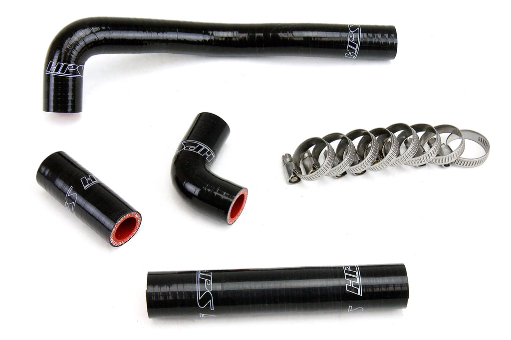 HPS Performance 57-1367-BLK High Temp 3-ply Reinforced Silicone