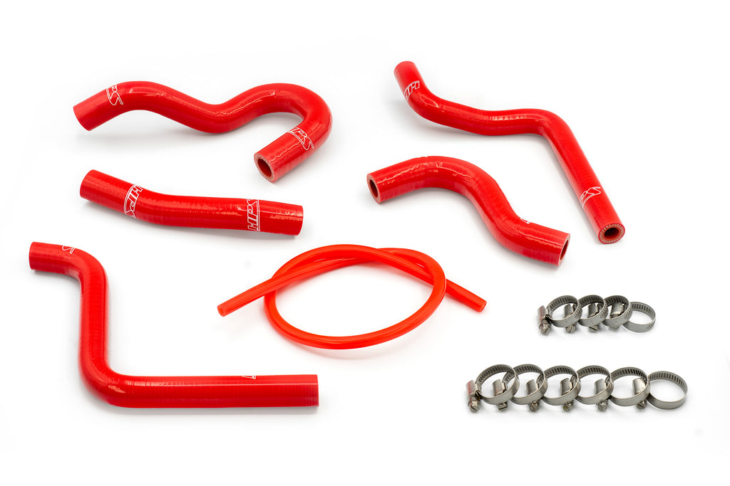 HPS Performance 57-1372-RED High Temp 3-ply Reinforced Silicone
