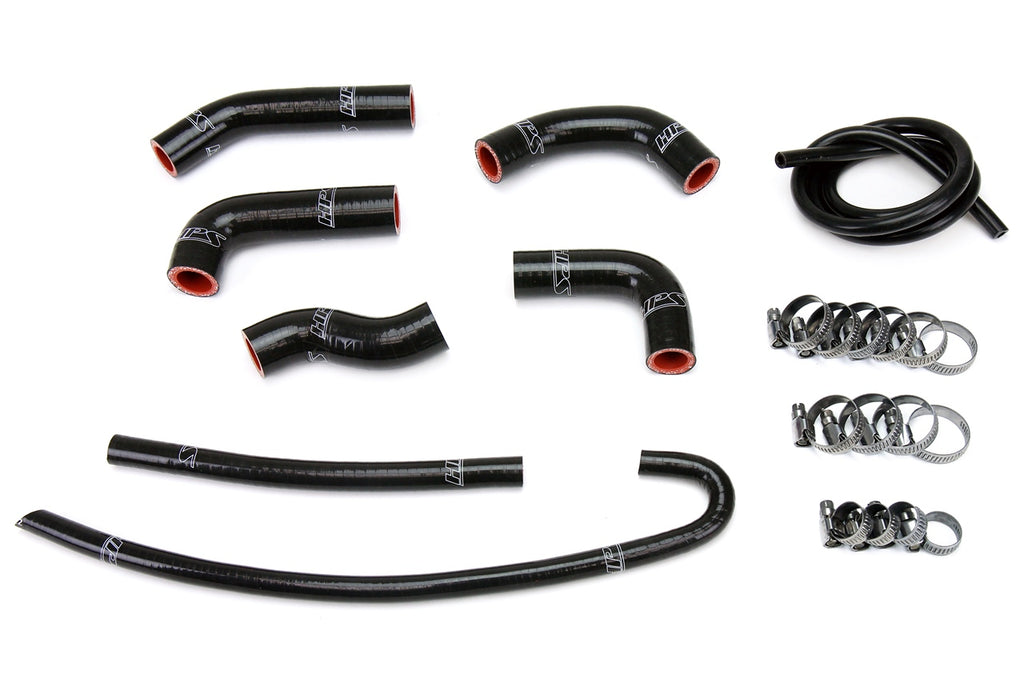 HPS Performance 57-1377-BLK High Temp 3-ply Reinforced Silicone