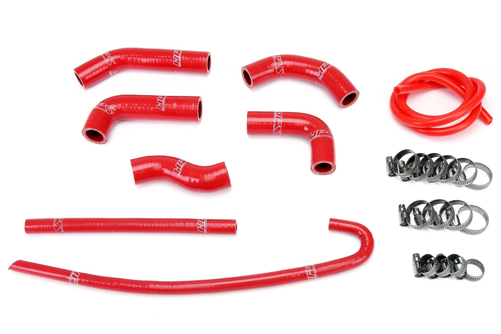 HPS Performance 57-1377-RED High Temp 3-ply Reinforced Silicone