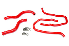 Load image into Gallery viewer, HPS Performance 57-1387-RED High Temp 3-ply Reinforced Silicone
