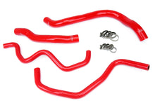 Load image into Gallery viewer, HPS Performance 57-1390-RED High Temp 3-ply Reinforced Silicone