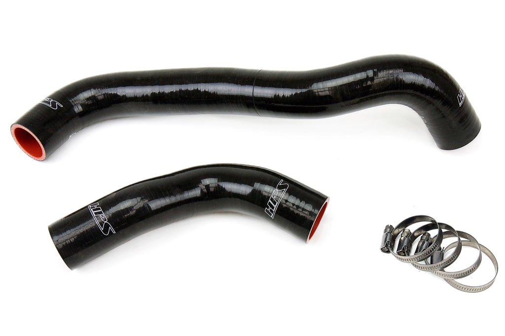 HPS Performance 57-1395-BLK High Temp 3-ply Reinforced Silicone
