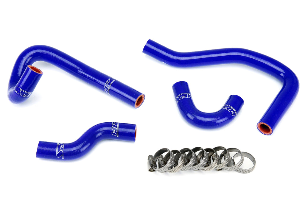 HPS Performance 57-1396-BLUE High Temp 3-ply Reinforced Silicone