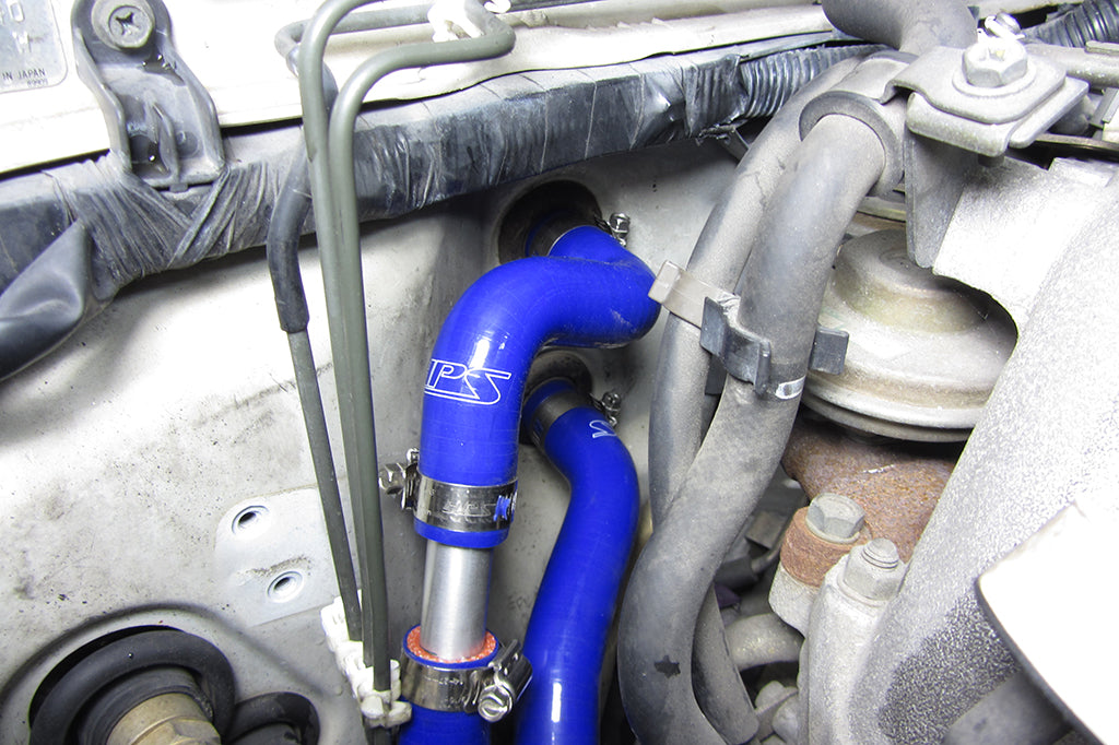 HPS Performance 57-1397-BLUE High Temp 3-ply Reinforced Silicone