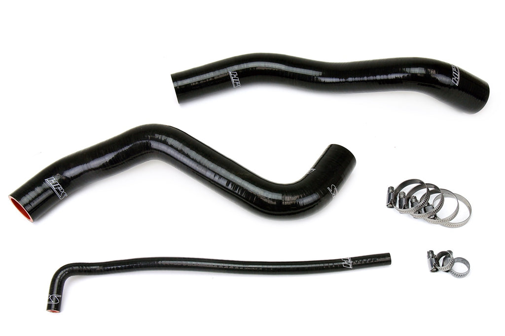 HPS Performance 57-1399-BLK High Temp 3-ply Reinforced Silicone