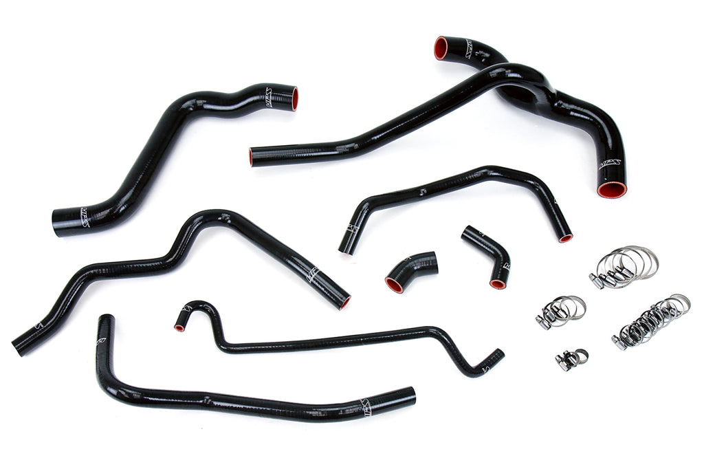 HPS Performance 57-1400-BLK High Temp 3-ply Reinforced Silicone