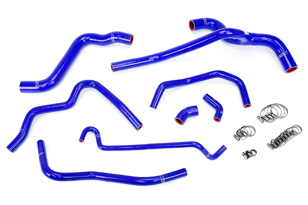 HPS Performance 57-1400-BLUE High Temp 3-ply Reinforced Silicone