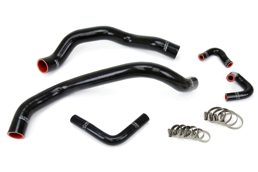 HPS Performance 57-1401-BLK High Temp 3-ply Reinforced Silicone