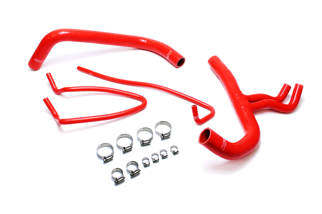 HPS Performance 57-1402-RED High Temp 3-ply Reinforced Silicone