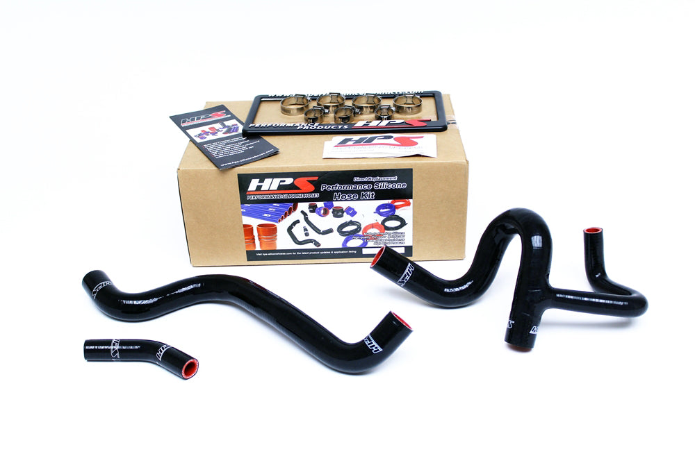 HPS Performance 57-1410-BLK High Temp 3-ply Reinforced Silicone