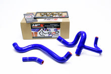 Load image into Gallery viewer, HPS Performance 57-1410-BLUE High Temp 3-ply Reinforced Silicone