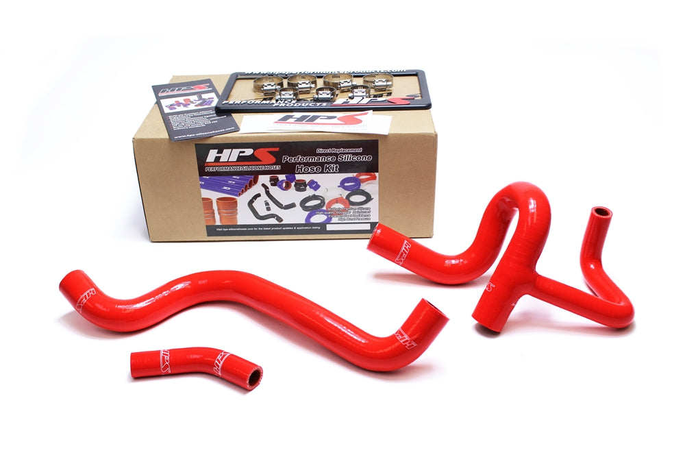 HPS Performance 57-1410-RED High Temp 3-ply Reinforced Silicone
