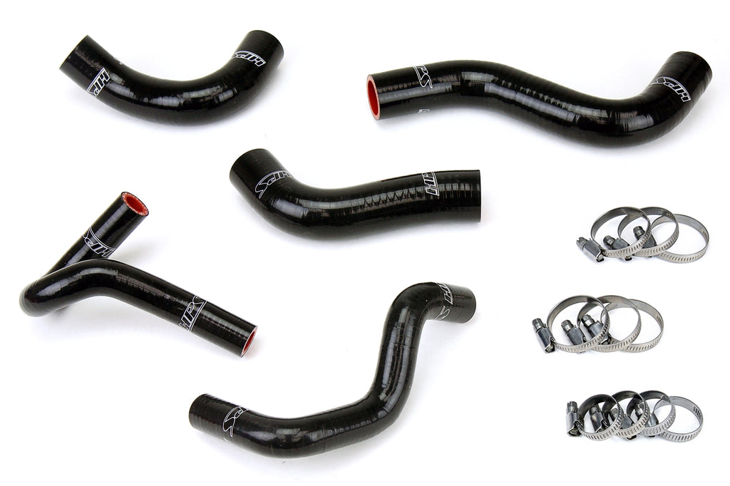 HPS Performance 57-1411-BLK High Temp 3-ply Reinforced Silicone