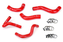 Load image into Gallery viewer, HPS Performance 57-1411-RED High Temp 3-ply Reinforced Silicone