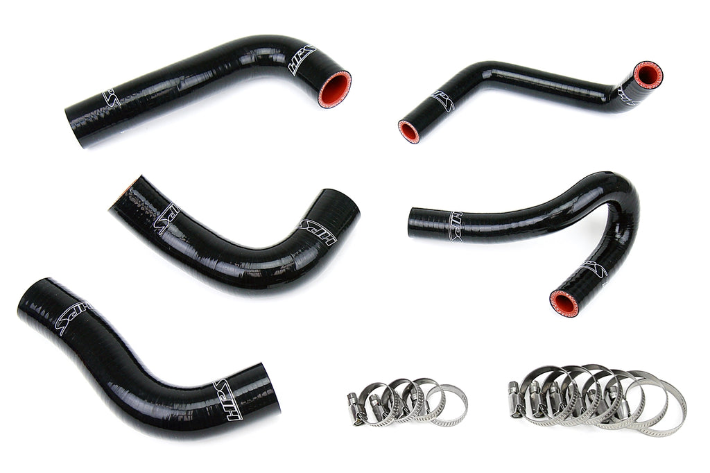 HPS Performance 57-1412-BLK High Temp 3-ply Reinforced Silicone