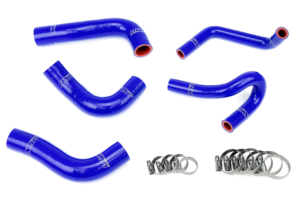 HPS Performance 57-1412-BLUE High Temp 3-ply Reinforced Silicone