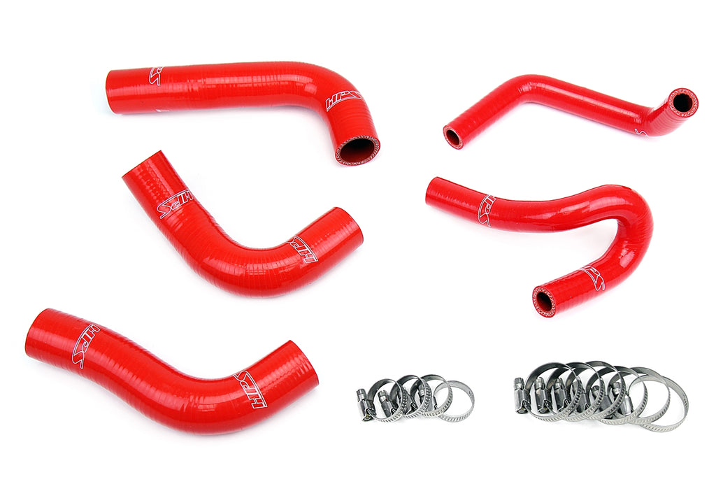 HPS Performance 57-1412-RED High Temp 3-ply Reinforced Silicone