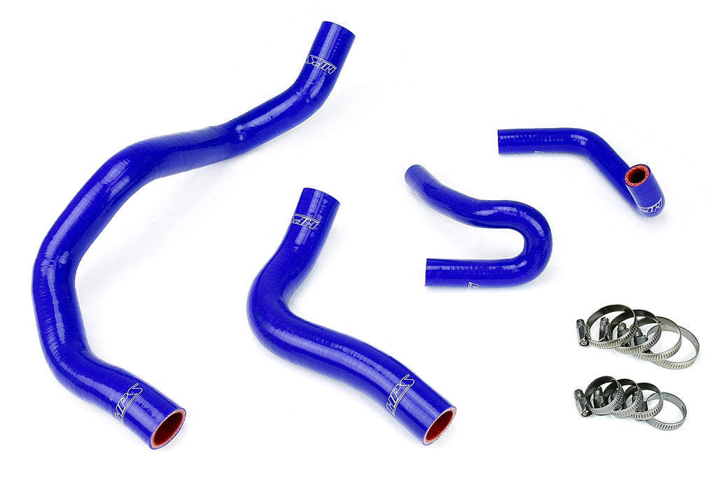 HPS Performance 57-1413-BLUE High Temp 3-ply Reinforced Silicone