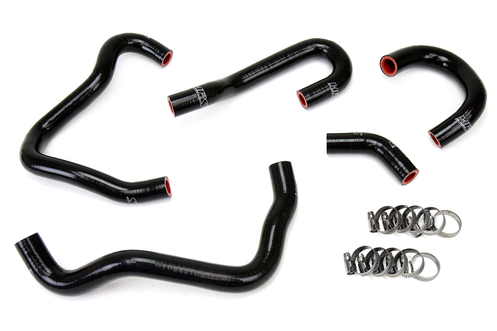 HPS Performance 57-1414-BLK High Temp 3-ply Reinforced Silicone