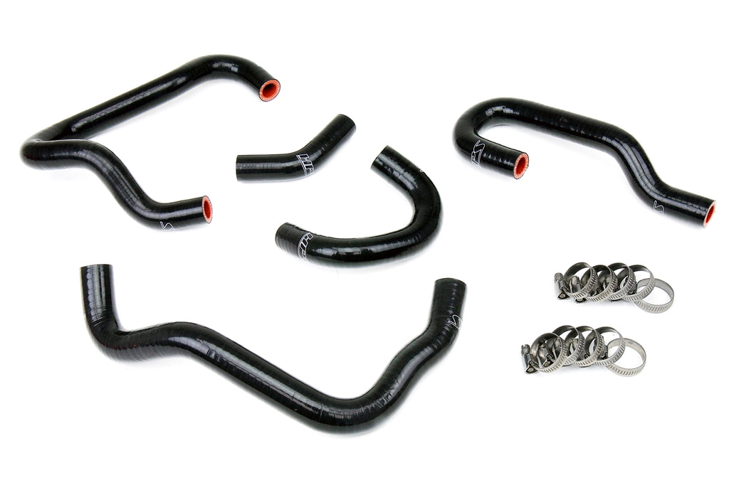 HPS Performance 57-1415-BLK High Temp 3-ply Reinforced Silicone