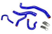 Load image into Gallery viewer, HPS Performance 57-1416-BLUE High Temp 3-ply Reinforced Silicone Replaces Rubber Rad and Heater Coolant Hoses