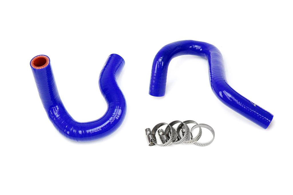 HPS Performance 57-1416H-BLUE High Temp 3-ply Reinforced Silicone