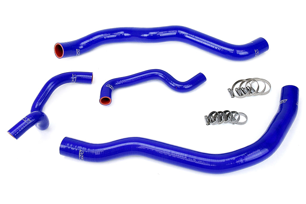 HPS Performance 57-1418-BLUE High Temp 3-ply Reinforced Silicone