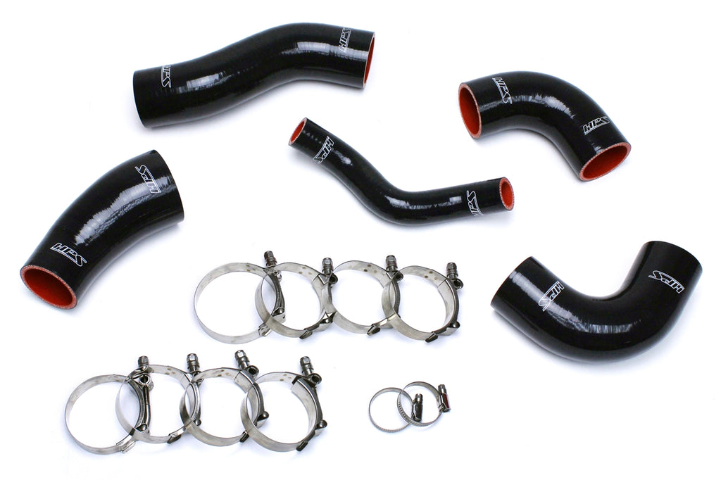 HPS Performance 57-1420-BLK High Temp 4-ply Reinforced Silicone