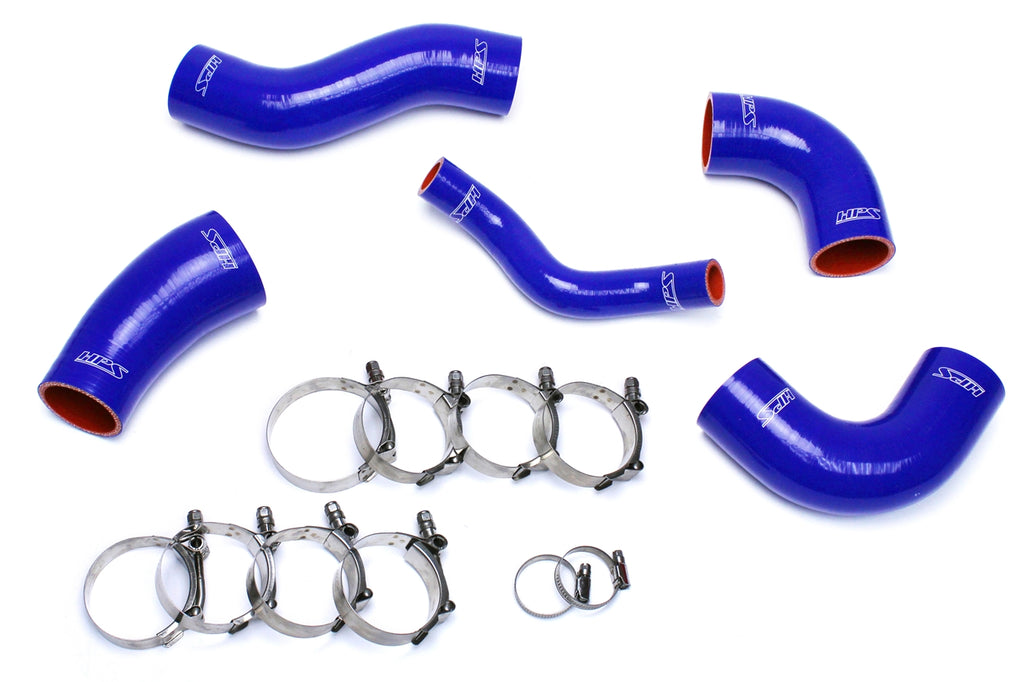 HPS Performance 57-1420-BLUE High Temp 4-ply Reinforced Silicone