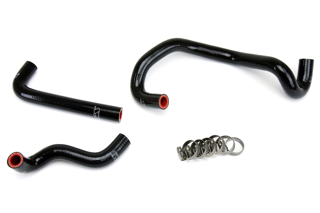 HPS Performance 57-1421-BLK High Temp 3-ply Reinforced Silicone
