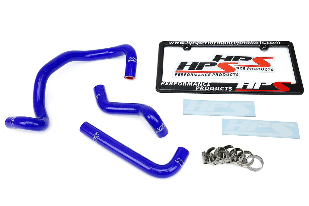 HPS Performance 57-1422-BLUE High Temp 3-ply Reinforced Silicone