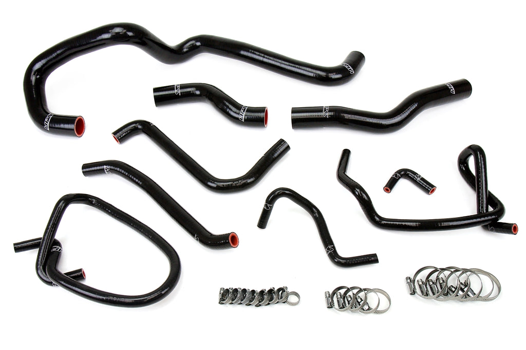 HPS Performance 57-1423-BLK High Temp 3-ply Reinforced Silicone