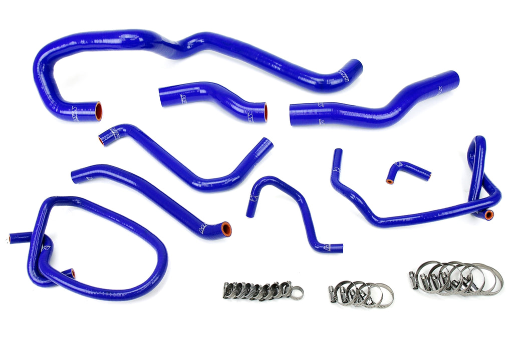 HPS Performance 57-1423-BLUE High Temp 3-ply Reinforced Silicone