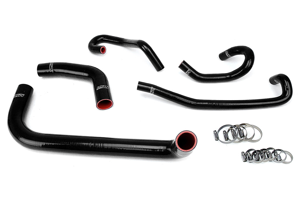 HPS Performance 57-1424-BLK High Temp 3-ply Reinforced Silicone