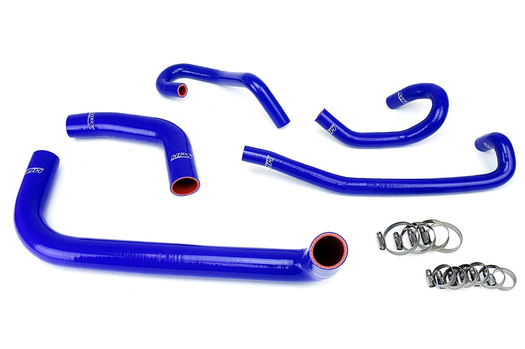 HPS Performance 57-1424-BLUE High Temp 3-ply Reinforced Silicone