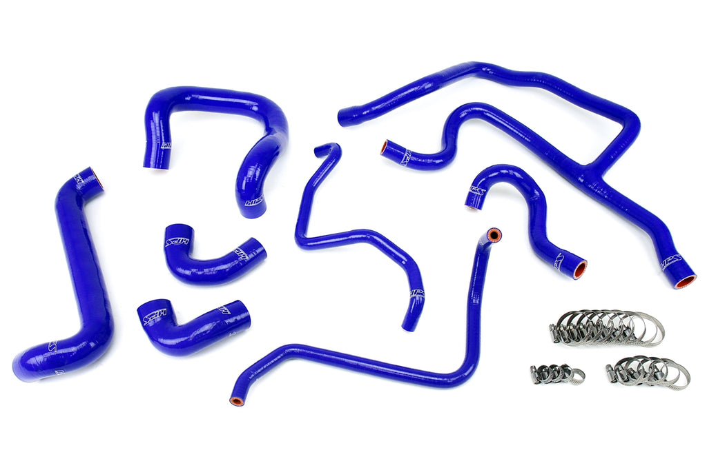 HPS Performance 57-1427-BLUE High Temp 3-ply Reinforced Silicone