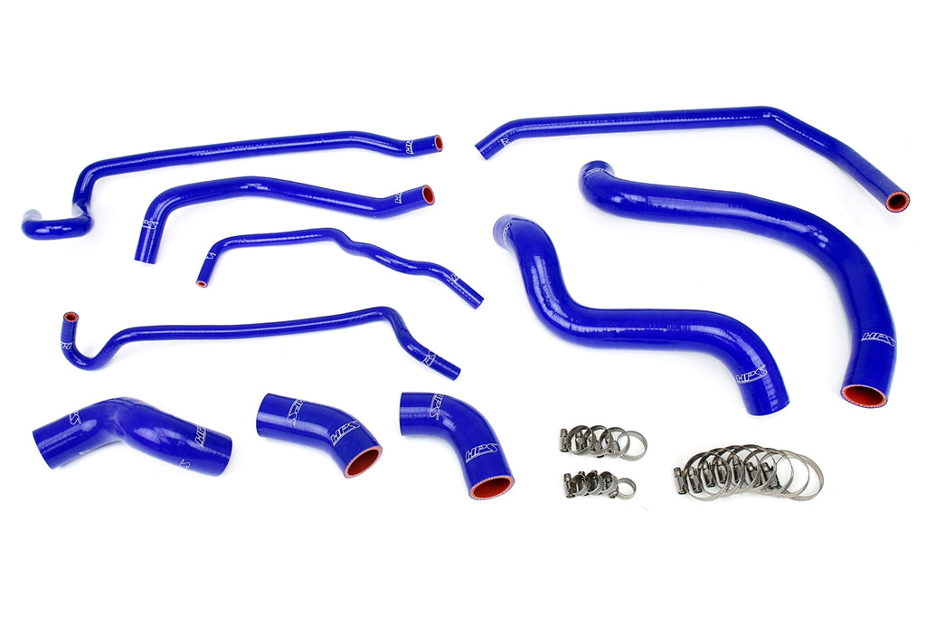 HPS Performance 57-1429-BLUE High Temp 3-ply Reinforced Silicone