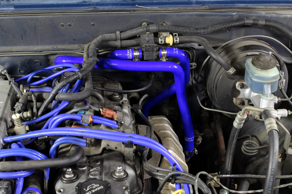 HPS Performance 57-1430-BLUE High Temp 3-ply Reinforced Silicone