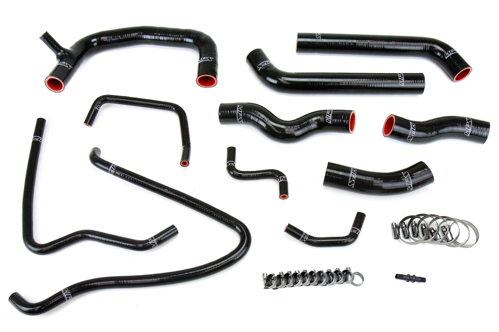 HPS Performance 57-1432-BLK High Temp 3-ply Reinforced Silicone