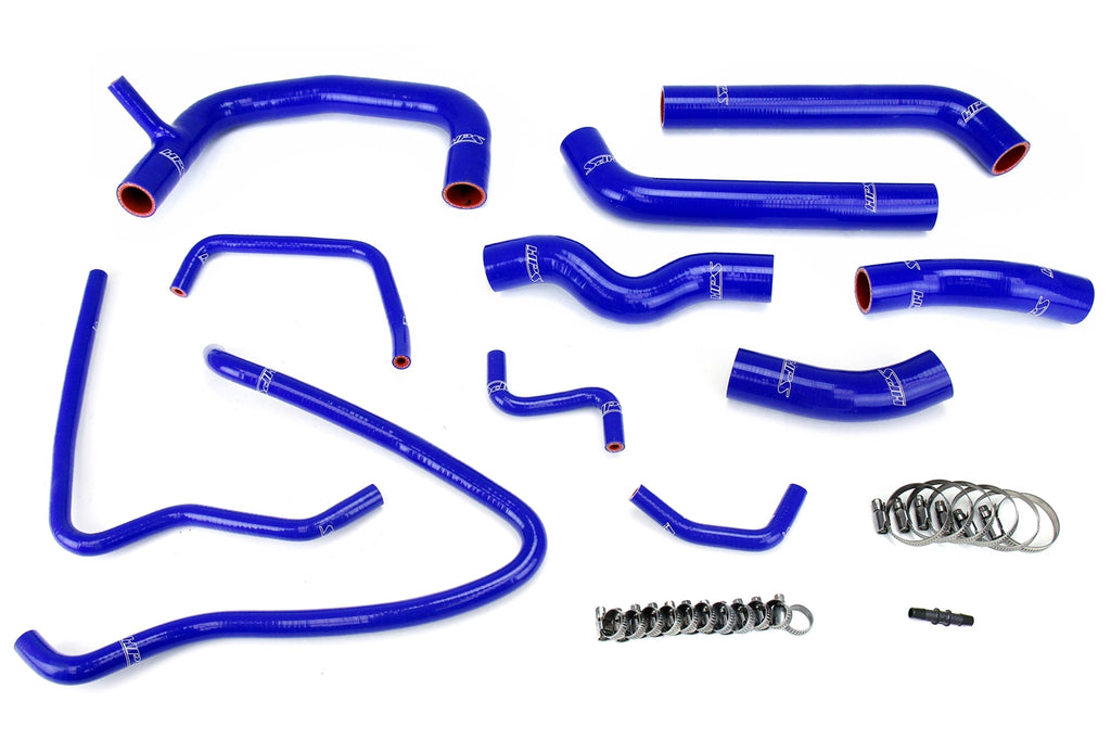 HPS Performance 57-1432-BLUE High Temp 3-ply Reinforced Silicone