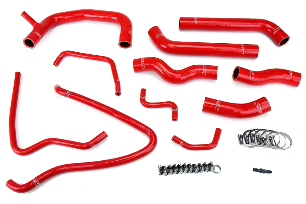 HPS Performance 57-1432-RED High Temp 3-ply Reinforced Silicone