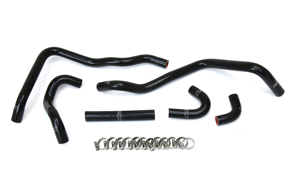 HPS Performance 57-1433-BLK High Temp 3-ply Reinforced Silicone