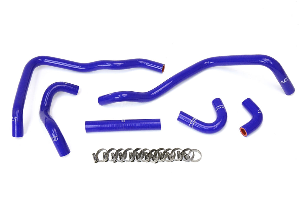 HPS Performance 57-1433-BLUE High Temp 3-ply Reinforced Silicone