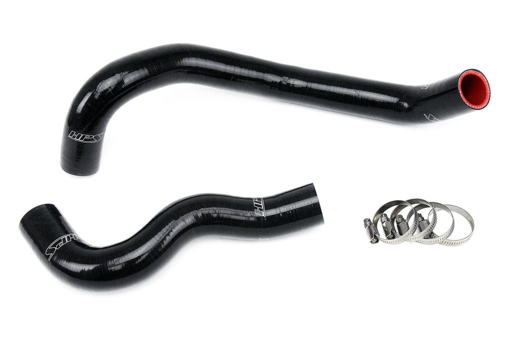 HPS Performance 57-1438-BLK High Temp 3-ply Reinforced Silicone