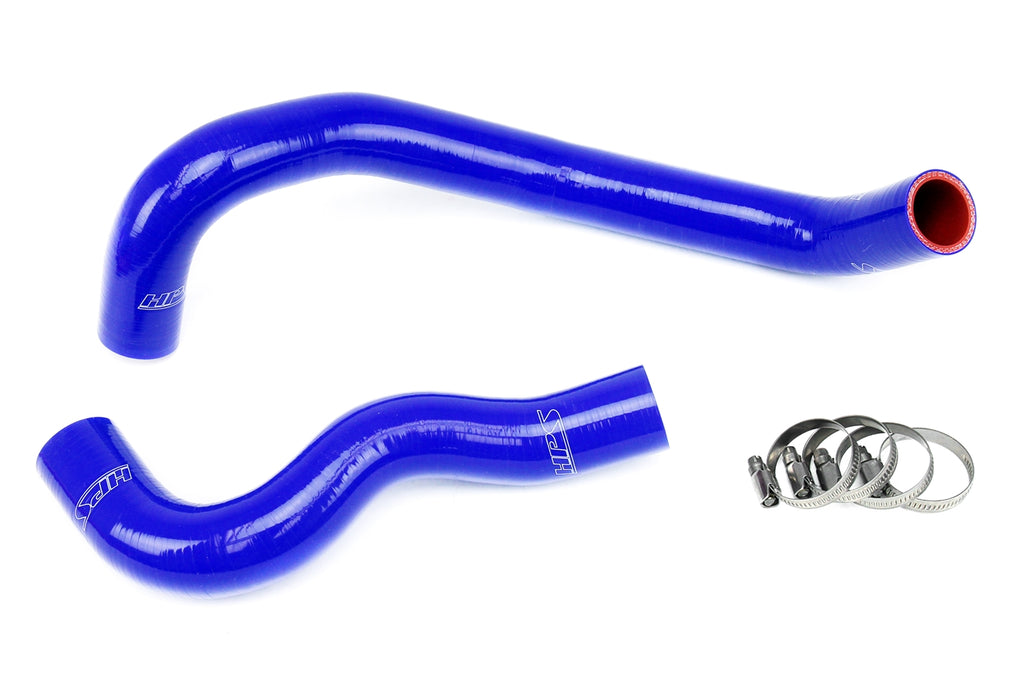 HPS Performance 57-1438-BLUE High Temp 3-ply Reinforced Silicone