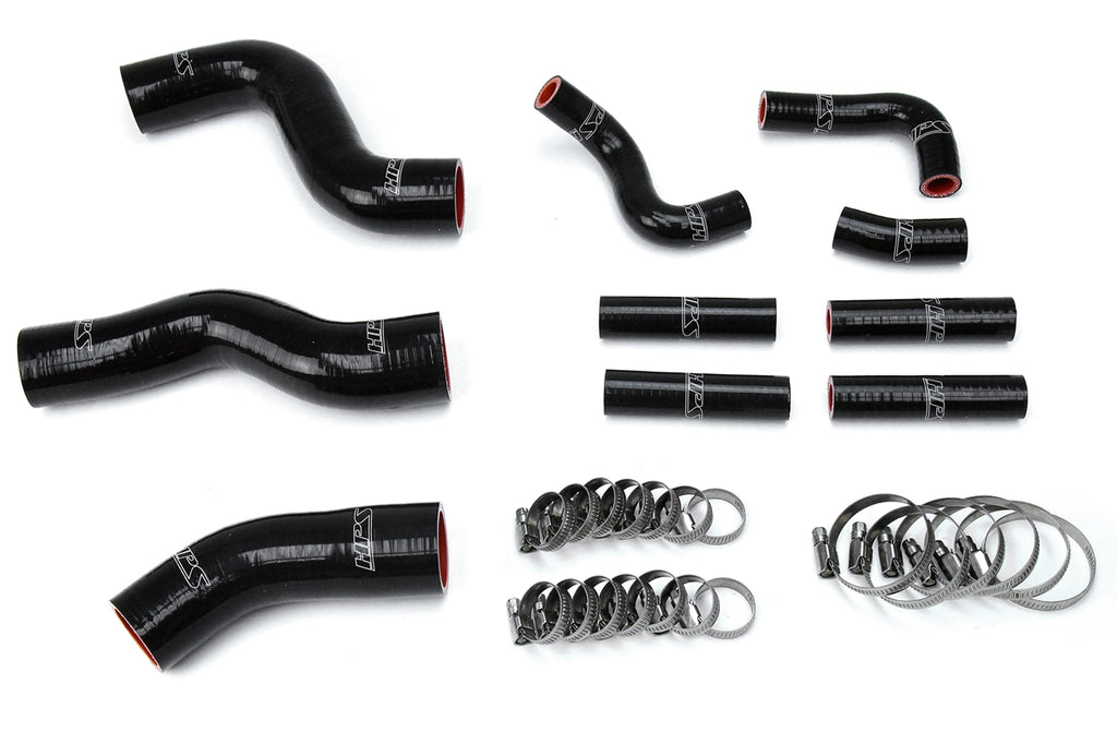 HPS Performance 57-1441-BLK High Temp 3-ply Reinforced Silicone