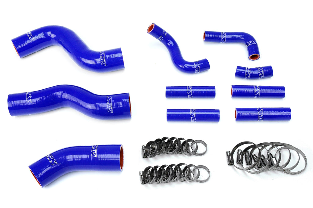 HPS Performance 57-1441-BLUE High Temp 3-ply Reinforced Silicone
