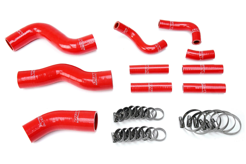 HPS Performance 57-1441-RED High Temp 3-ply Reinforced Silicone