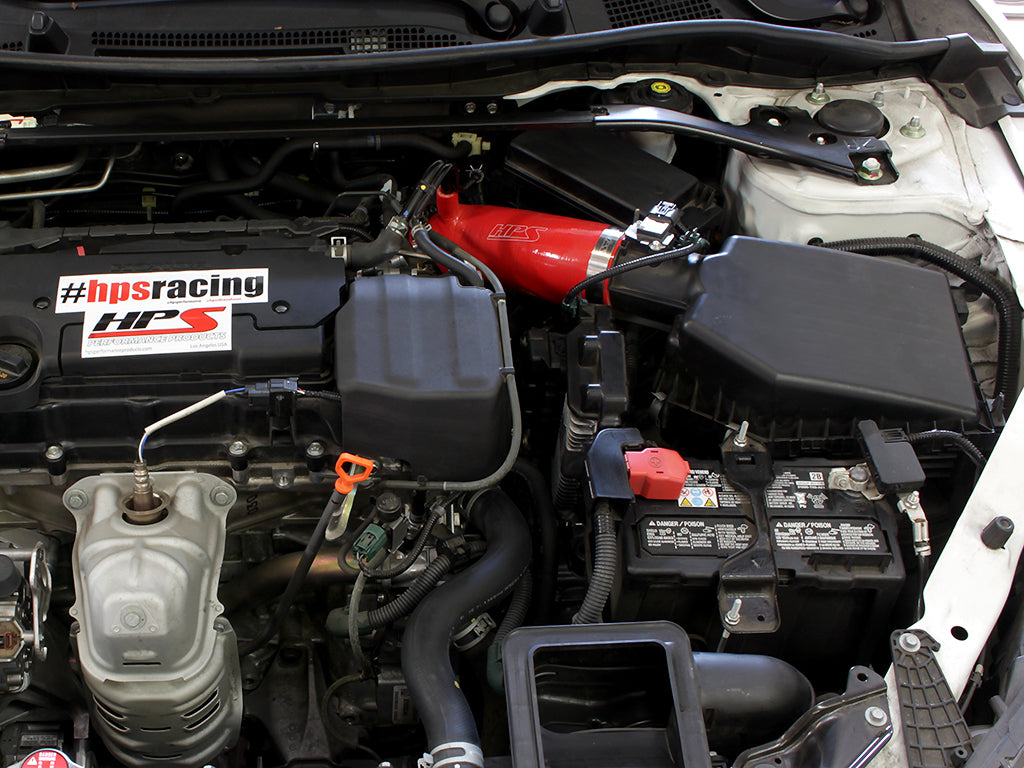 HPS Performance 57-1445-RED Replace stock restrictive air intake
